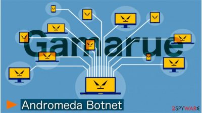 Andromeda botnet is stopped