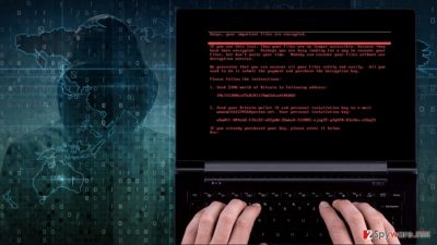 NotPetya ransomware attack