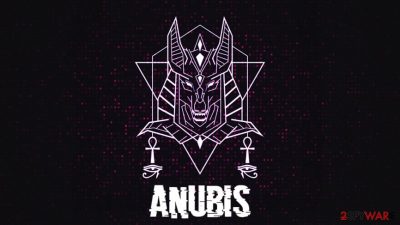 Anubis malware uses ransomware module