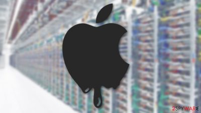 Image illustrating Apple breach 