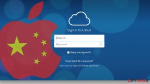 Apple shares Chinese users' iCloud data with state-owned telecom