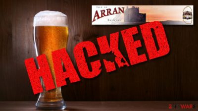 Arran Brewery ransomware attack possibly related to Dharma