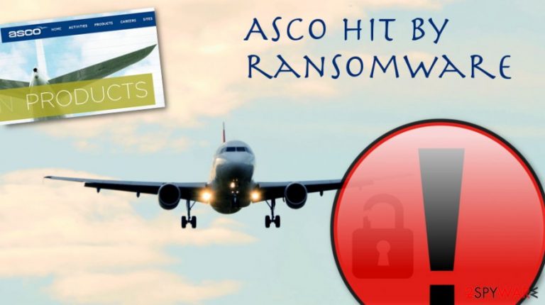ASCO hit by ransomware: Zaventem and other factories shut down