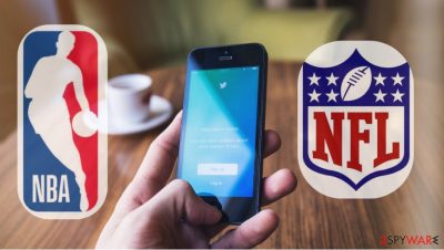 NBA and NFL players became victims of phishing