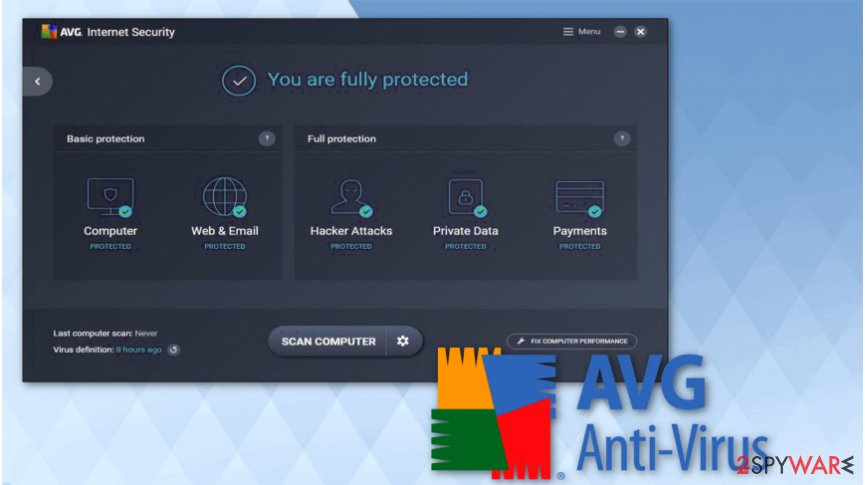 avg antivirus free mac os x