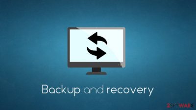 Data backup and recovery