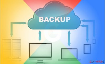 Cloud-based backup services are getting more popular