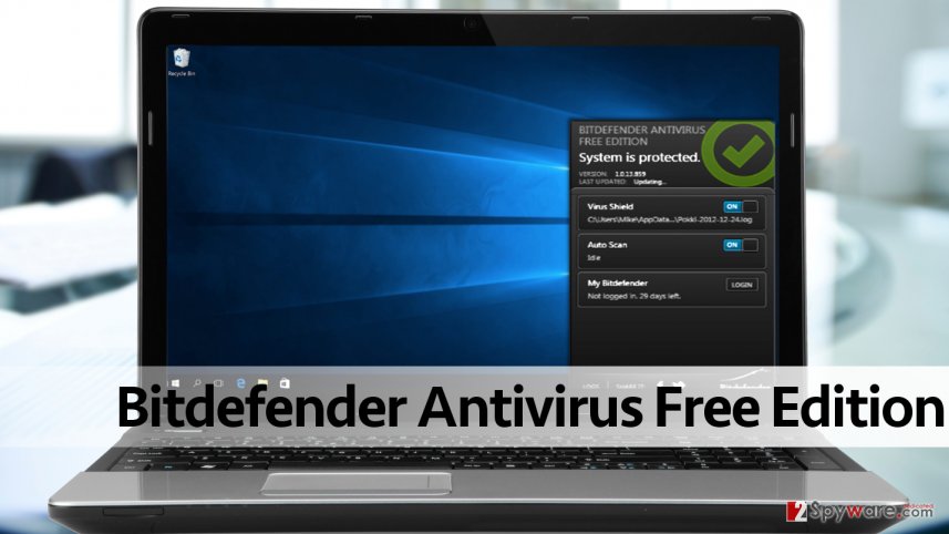 Free Bitdefender edition