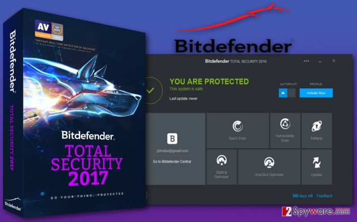 Bitdefender anti-malware image