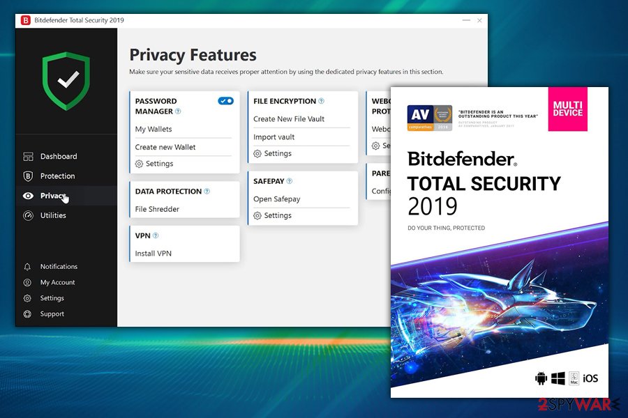 Bitdefender Total Security 2019