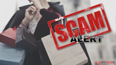 Various scams target shoppers all over the world