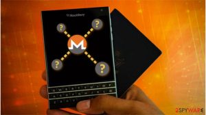 Blackberry site was compromised with Monero-mining malware