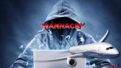 Boeing possibly affected by WannaCry virus