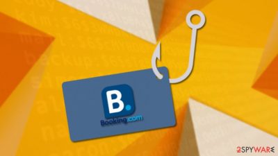 Booking.com phishing scam