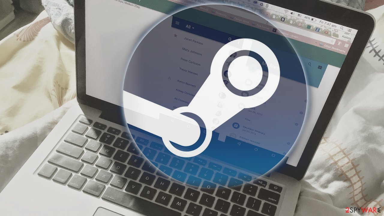 Steam accounts get stolen using the BrowserintheBrowser phishing method