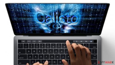 Calisto MacOS malware image