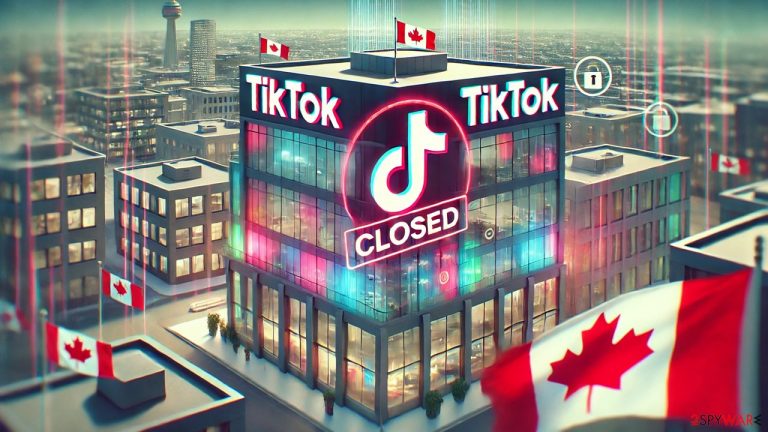 TikTok offices to shut down in Canada