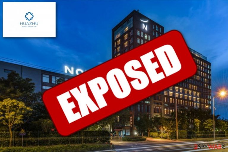 Huazhu Hotel Group is affected by data breach