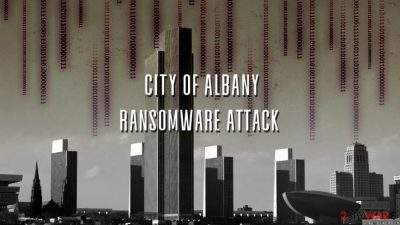 City of Albany ransomware attack