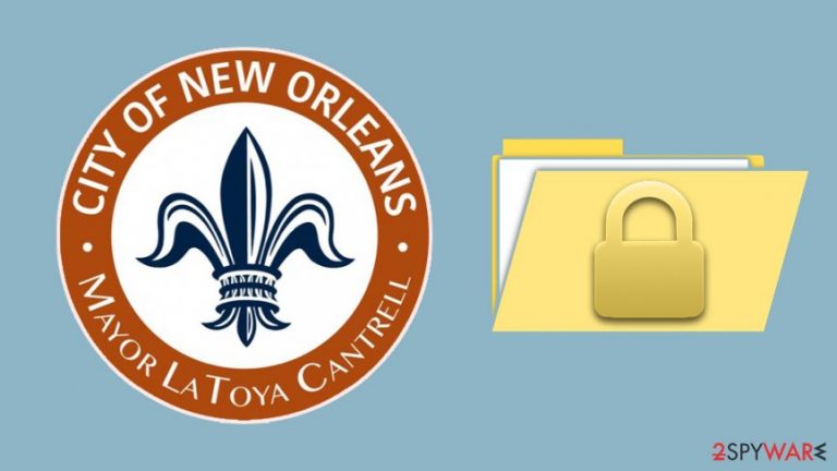 New Orleans hit by ransomware