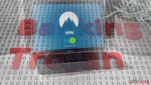 Fake copy of NordVPN website spreads info-stealing banking trojan
