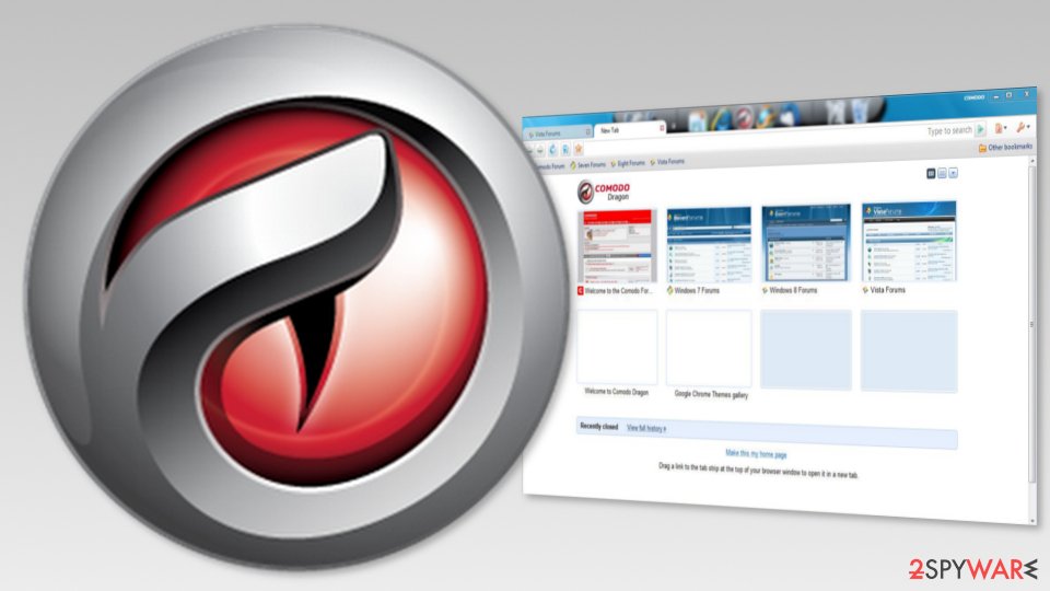 The Most Secure Browser - Comodo Dragon Internet Browser