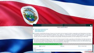 Costa Rica had to declare a national emergency due to Conti attack