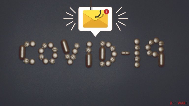 Phishing scam campaign uses the name of NHS and Covid