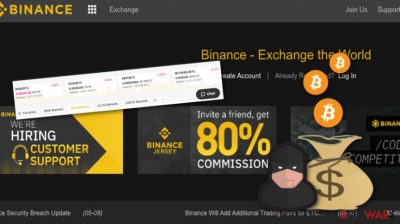 $40M in BTC stole from Binance