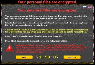 Beware!!! Ransomware threats have just started their second round!