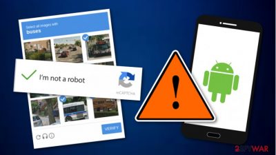 Banking Trojan horse distributed by using false Google reCAPTCHA