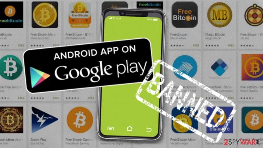 Android Cryptocurrency Mining Apps Are Banned From Google Play Store - 