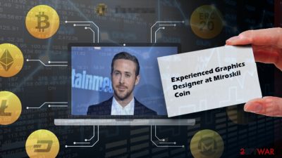 Ryan Gosling involved in cryptocurrency scam