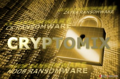 CryptoMix ransomware continues evolving