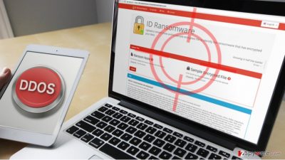 ID Ransomware hit by DDoS attack