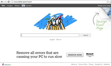 Why you should avoid Delta Search and other fake search engines
