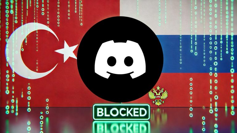 Discord blocked in Turkey and Russia over legal compliance issues