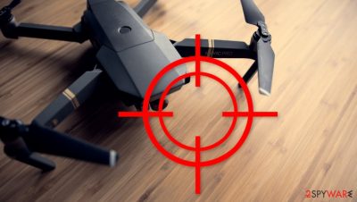 New issues app can affect China's DJI Drones