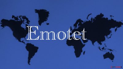 Emotet up and running