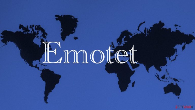 Emotet up and running