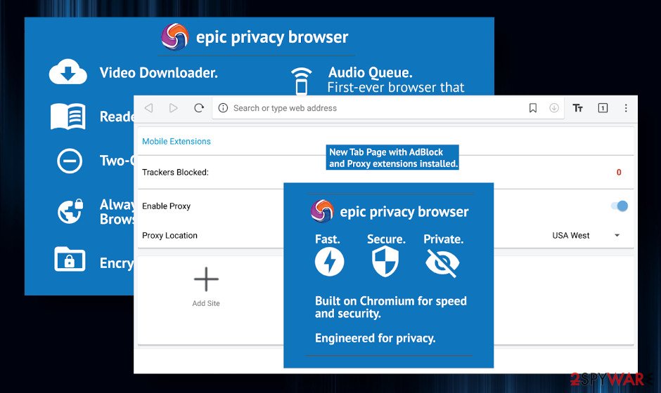 Epic Privacy Browser