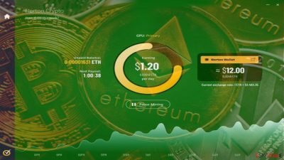 Ethereum now can be mined through Norton 360