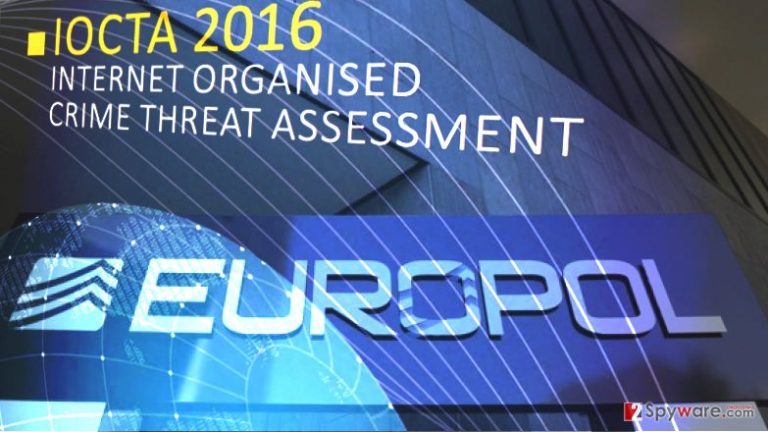 Europol announces top 8 cybercrime trends of 2016