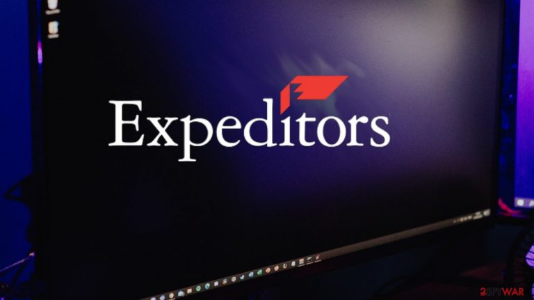 Expeditors suffers the attack