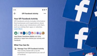 "Off-Facebook Activity": a new way to ensure Facebook users' privacy