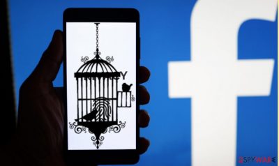 Facebook apps track emails