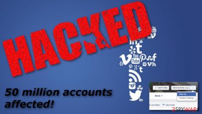 Facebook hacked. What should you do?