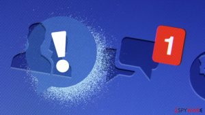 Facebook hoax: scam messages claim account compromise