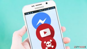 A new wave of Facebook Messenger virus spotted in Germany and Tunisia