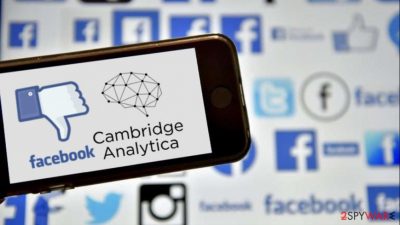 Facebook caught in a privacy scandal with Cambridge analytica